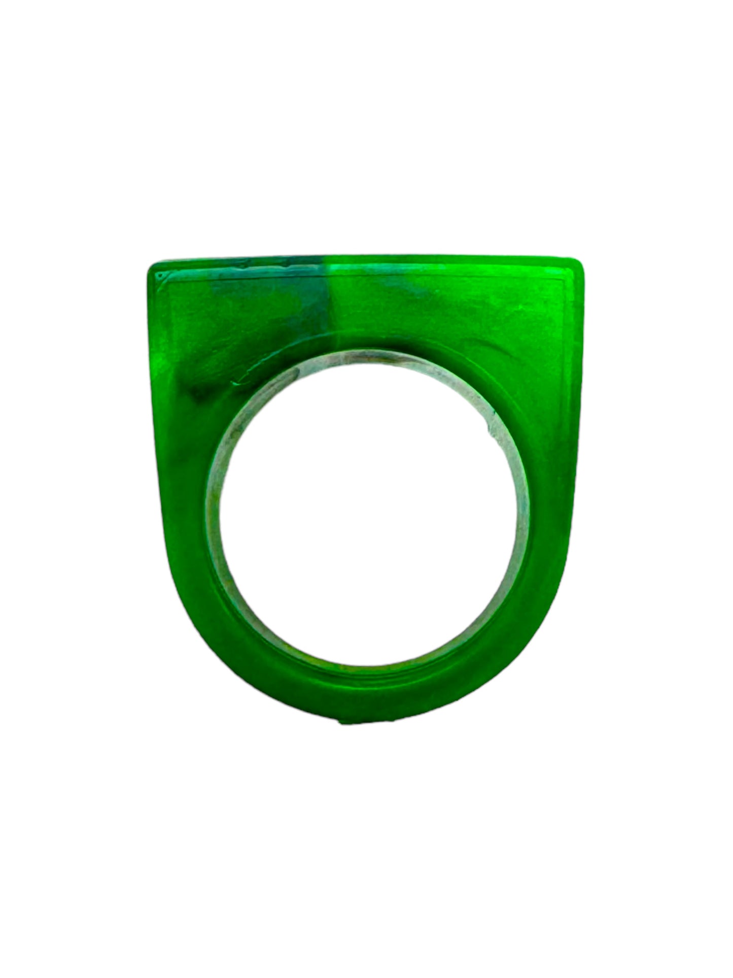 Emerald Green Ring