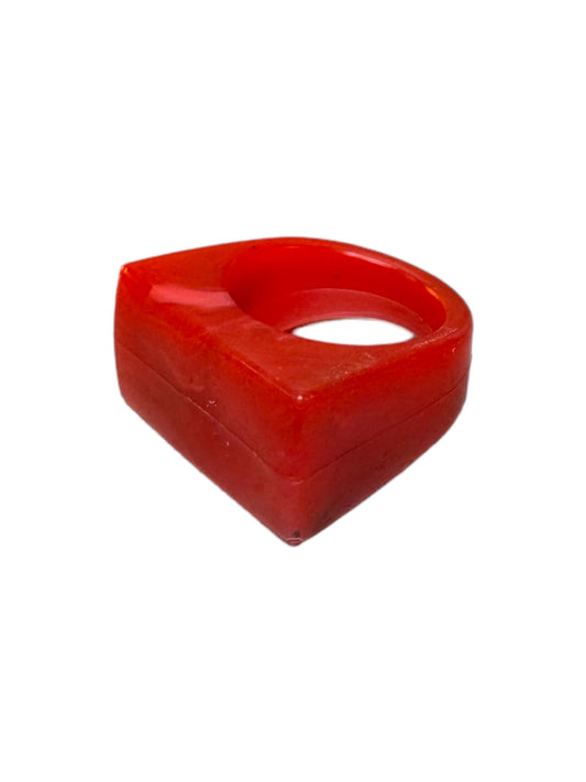 Lipstick Red Ring