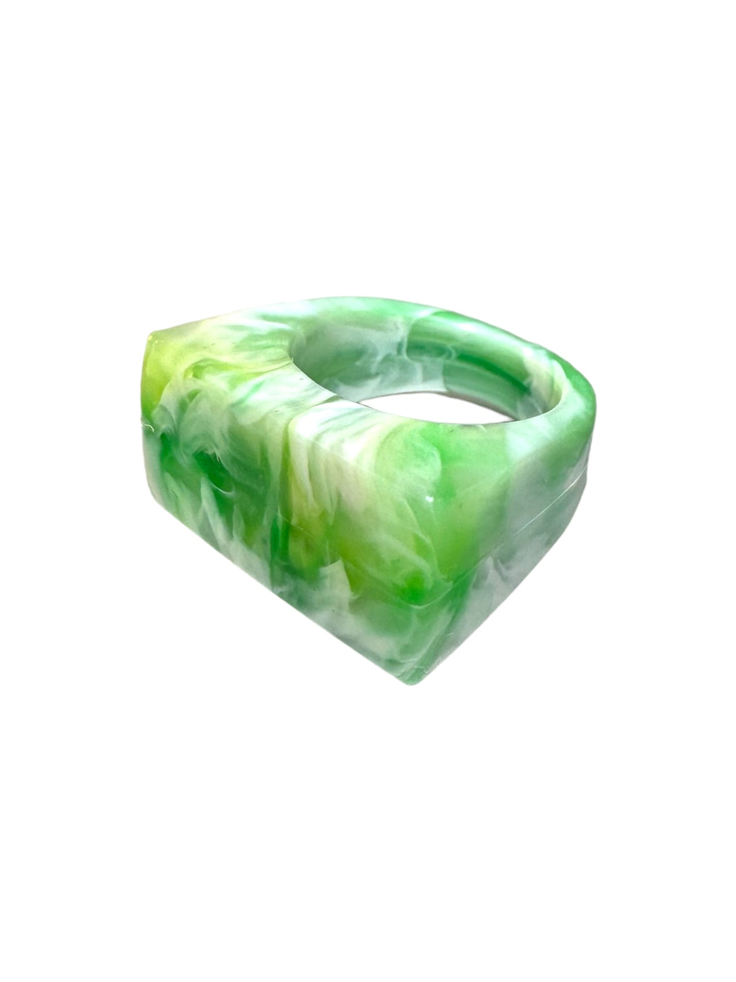Icy Mint Ring