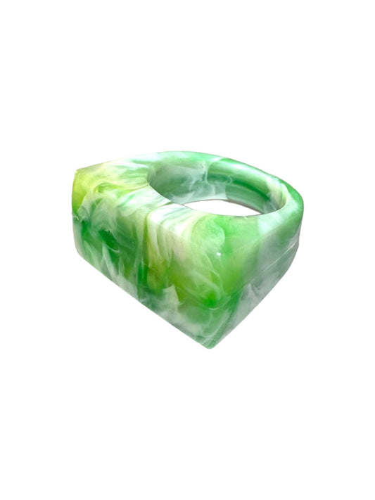 Icy Mint Ring