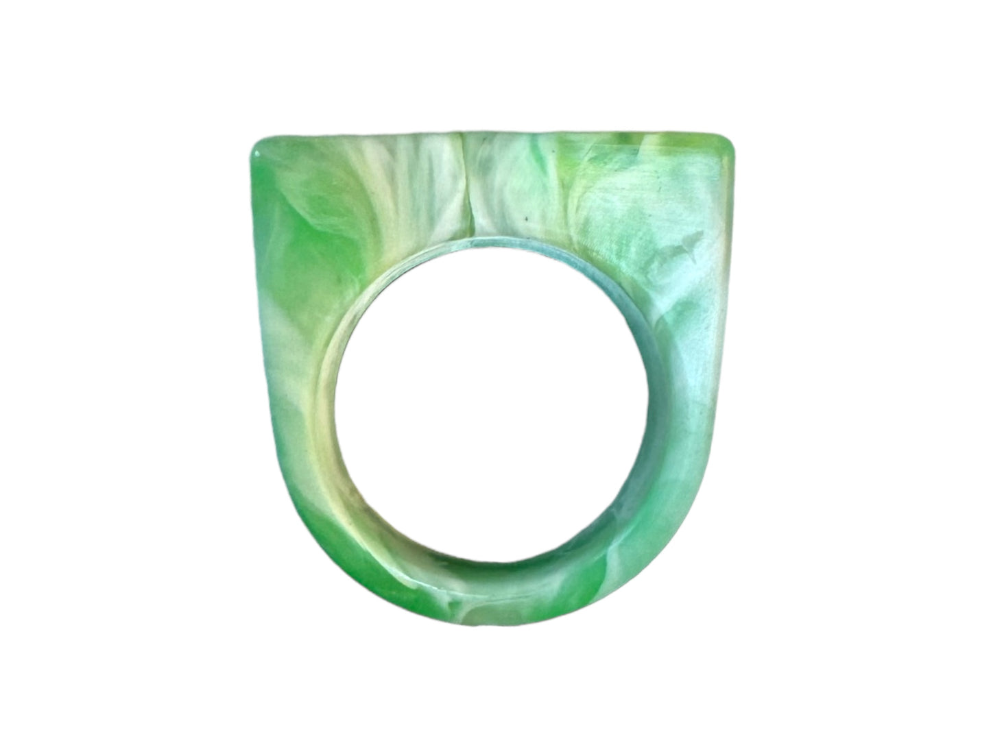 Icy Mint Ring