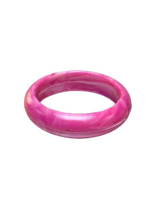 Raspberry Hoop Ring